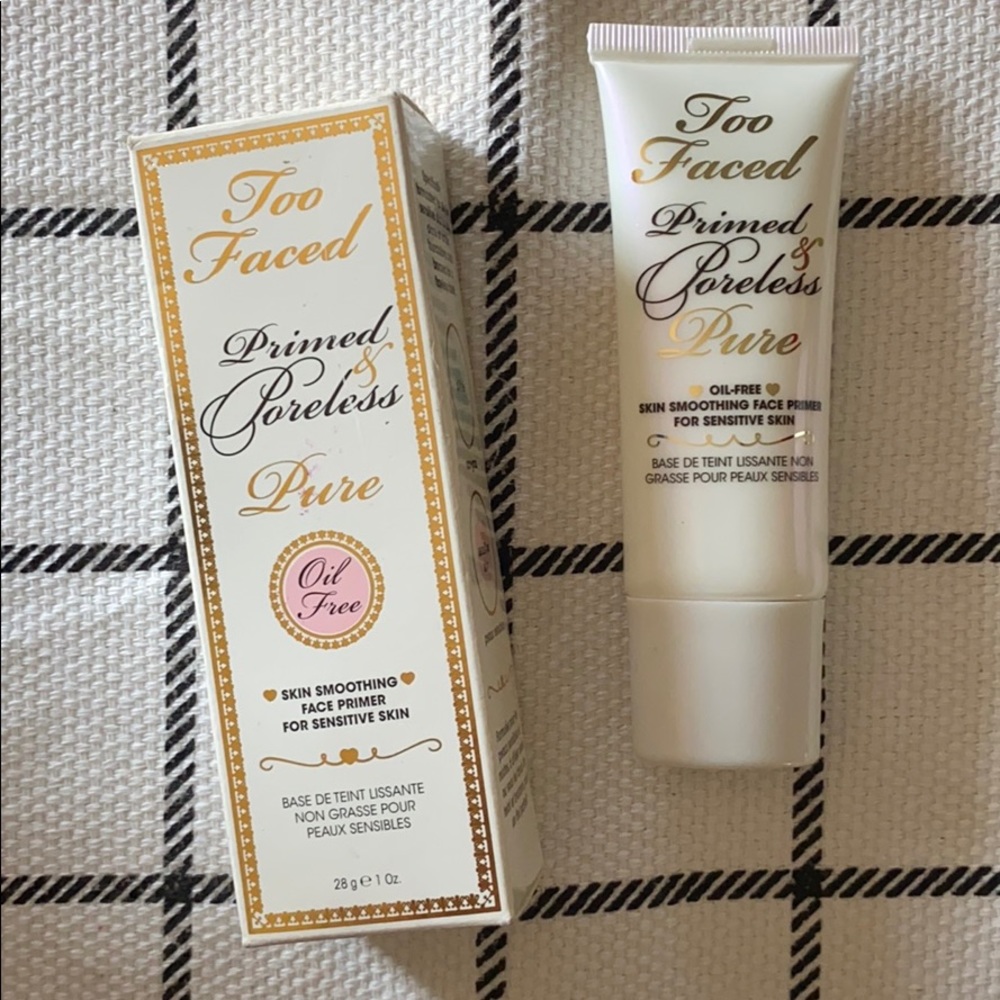 Two faced primer